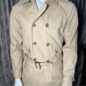 Shades of Grey Khaki trench coat